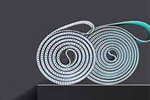 Polyurethane timing belts